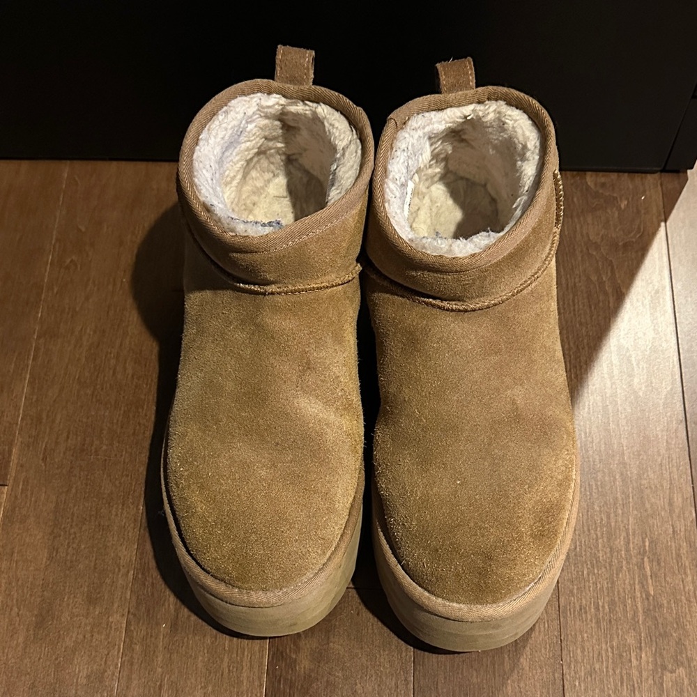Ugg Ultra Mini Platform Boots